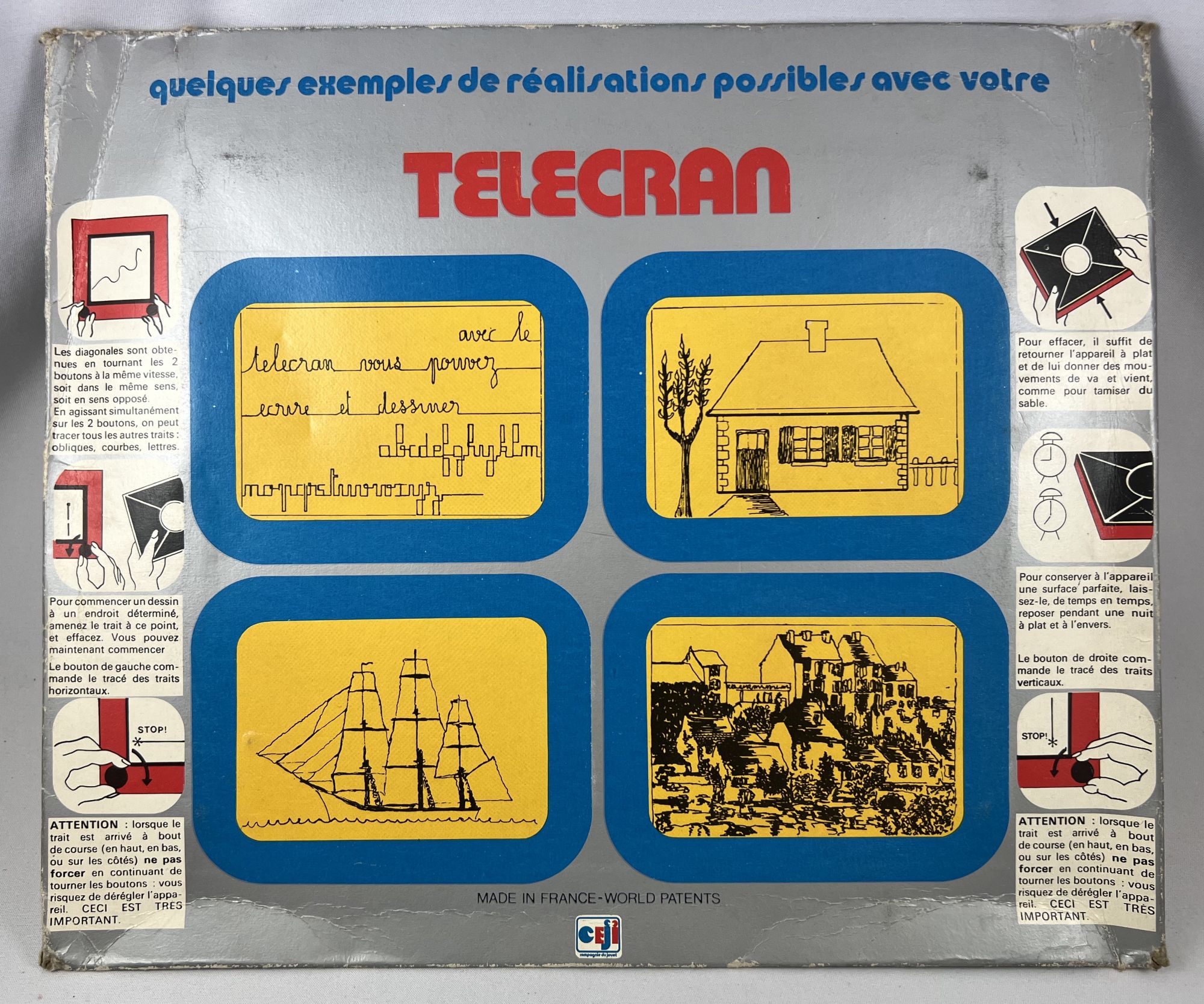 Télécran - Ceji France