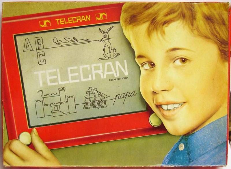 LE TELECRAN - Histoire d'un jouet