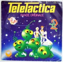 TeleTactica - Mini-LP Record - Original Soundtrack - Arc en Ciel Records 1982