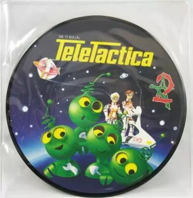 Teletactica - Mini-picture LP Record - Original French TV series Soundtrack - Arc En Ciel 1982
