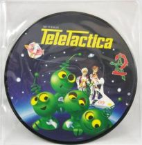 Teletactica - Mini-picture LP Record - Original French TV series Soundtrack - Arc En Ciel 1982