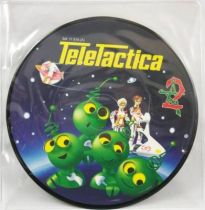 Teletactica - Picture-Disque 45Tours promotionnel - Bande Originale - Arc En Ciel 1982