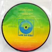 Teletactica - Picture-Disque 45Tours promotionnel - Bande Originale - Arc En Ciel 1982