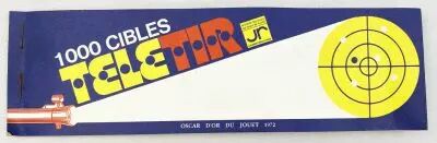 T�l�Tir 1000 Cibles - JR (Jouets Rationnels) 1972