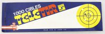TéléTir 1000 Cibles - JR (Jouets Rationnels) 1972
