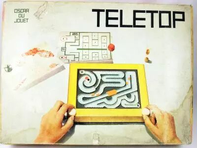 T�l�top - Jouets Rationnels France 1960\'s