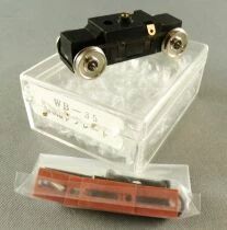 Tenshodo WB-31 Ho Sncf Powered Bogie Solid Wheels 11,5mm Mint in Box