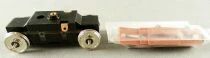 Tenshodo WB-35 Ho Sncf Bogie Motoris&eacute; Pleines Roues 11,5mm Neuf Boite