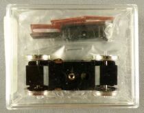 Tenshodo WB-35 Ho Sncf Bogie Motoris&eacute; Roues Rayon 14,9mm Neuf Boite