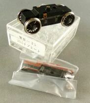 Tenshodo WB-35 Ho Sncf Bogie Motoris&eacute; Roues Rayon 14,9mm Neuf Boite