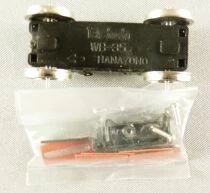 Tenshodo WB-35 Ho Sncf Bogie Motoris&eacute; Roues Rayon 14,9mm Neuf Boite