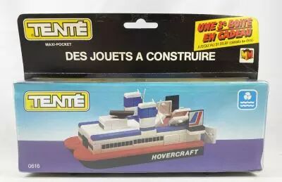 TENT� - Miro-Meccano - \ Maxi-Pocket\  Hovercraft (Ref.0616)