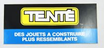 TENTÉ - Miro-Meccano -  Reseller Promotional Sticker (1980)