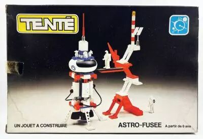TENT� - Miro-Meccano - Astro-Fus�e (Ref.590721)