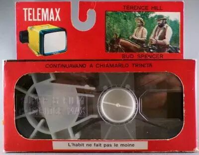 Terence Hill Bud Spencer - Cartouche Film Super 8 Telemax - #202 On Continue � l\'appeler Trinita L\'Habit ne Fait pas le Moine