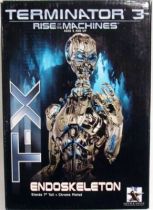 Termiantor 3 - T-X Endoskeleton mini-bust - Gentle Giant