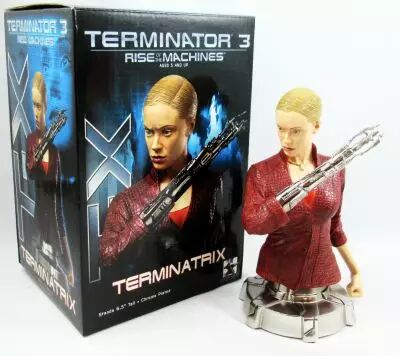 Termiantor 3 : Rise of The Machines - T-X Terminatrix mini-bust ...