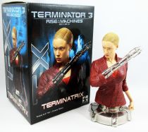 Termiantor 3 - T-X Terminatrix mini-bust - Gentle Giant