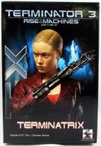 Termiantor 3 - T-X Terminatrix mini-bust - Gentle Giant