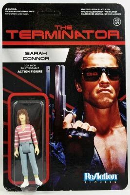 Terminator - ReAction Figure - Sarah Connor