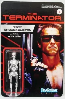 Terminator - ReAction - T-800 Endoskeleton (chrome)
