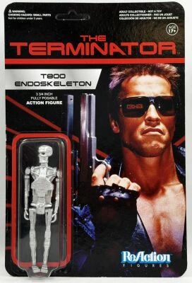 Terminator - ReAction Figure - T-800 Endoskeleton
