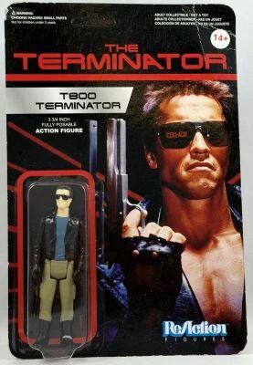 Terminator - ReAction Figure - T-800 Terminator