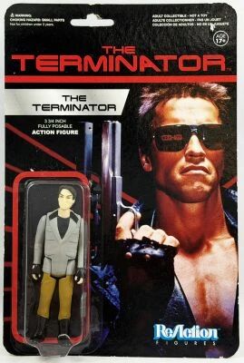 Terminator - ReAction Figure - The Terminator