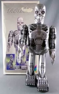 Terminator 2 - Chine MS288 - Endoskeleton - Figurine M�canique M�tal