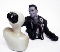 Terminator 2 - Collectible Figures - T800 vsT1000 (N&B)