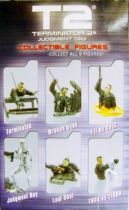 Terminator 2 - Collectible Figures - T800 vsT1000