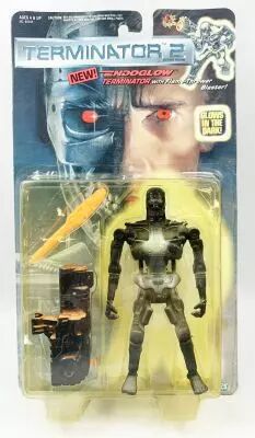 Terminator 2 - Kenner - Endoglow Terminator neuf sous blister