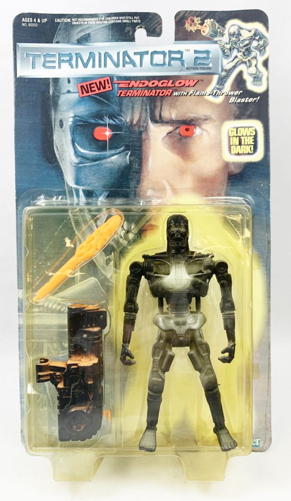 terminator 2 action figures kenner