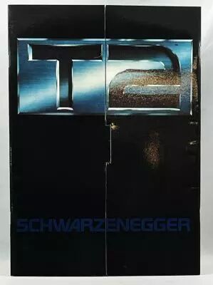 Terminator 2 : Le Jugement dernier - Dossier de Presse (Press Book) Studio Canal +