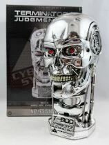 Terminator 2 : Le Jugement Dernier - Nemesis Now UK - Boite en r&eacute;sine Endoskeleton Head