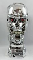 Terminator 2 : Le Jugement Dernier - Nemesis Now UK - Boite en r&eacute;sine Endoskeleton Head