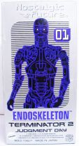 Terminator 2 - Medicom Toy - Endoskeleton - Figurine mécanique métal \ Nostalgic Future\ 