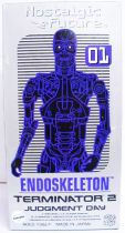 Terminator 2 - Medicom Toy - Endoskeleton - Tin Toy Mechanical figure \ Nostalgic Future\ 