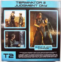 Terminator 2 - Sarah Connor & John Connor (Judgement Day) Ultimate Figures - Neca