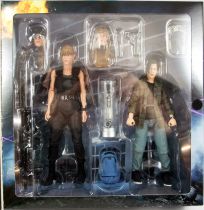 Terminator 2 - Sarah Connor & John Connor (Judgement Day) Ultimate Figures - Neca