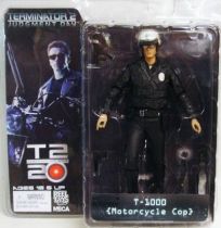 Terminator 2 - T-1000 (Motorcycle Cop) - Neca