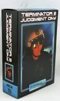 Terminator 2 - T-1000 (Motorcycle Cop) Ultimate Figure - NECA