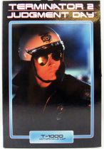 Terminator 2 - T-1000 Motorcycle Cop Ultimate Figure - Neca