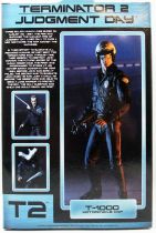 Terminator 2 - T-1000 Motorcycle Cop Ultimate Figure - Neca