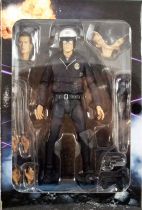 Terminator 2 - T-1000 Motorcycle Cop Ultimate Figure - Neca