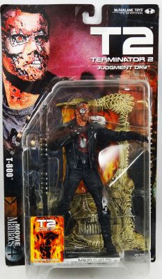 Terminator 2 : Judgement Day - T-800 - Movie Maniacs 4