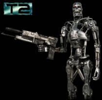 Terminator 2 - T-800 (Endoskeleton) - Neca