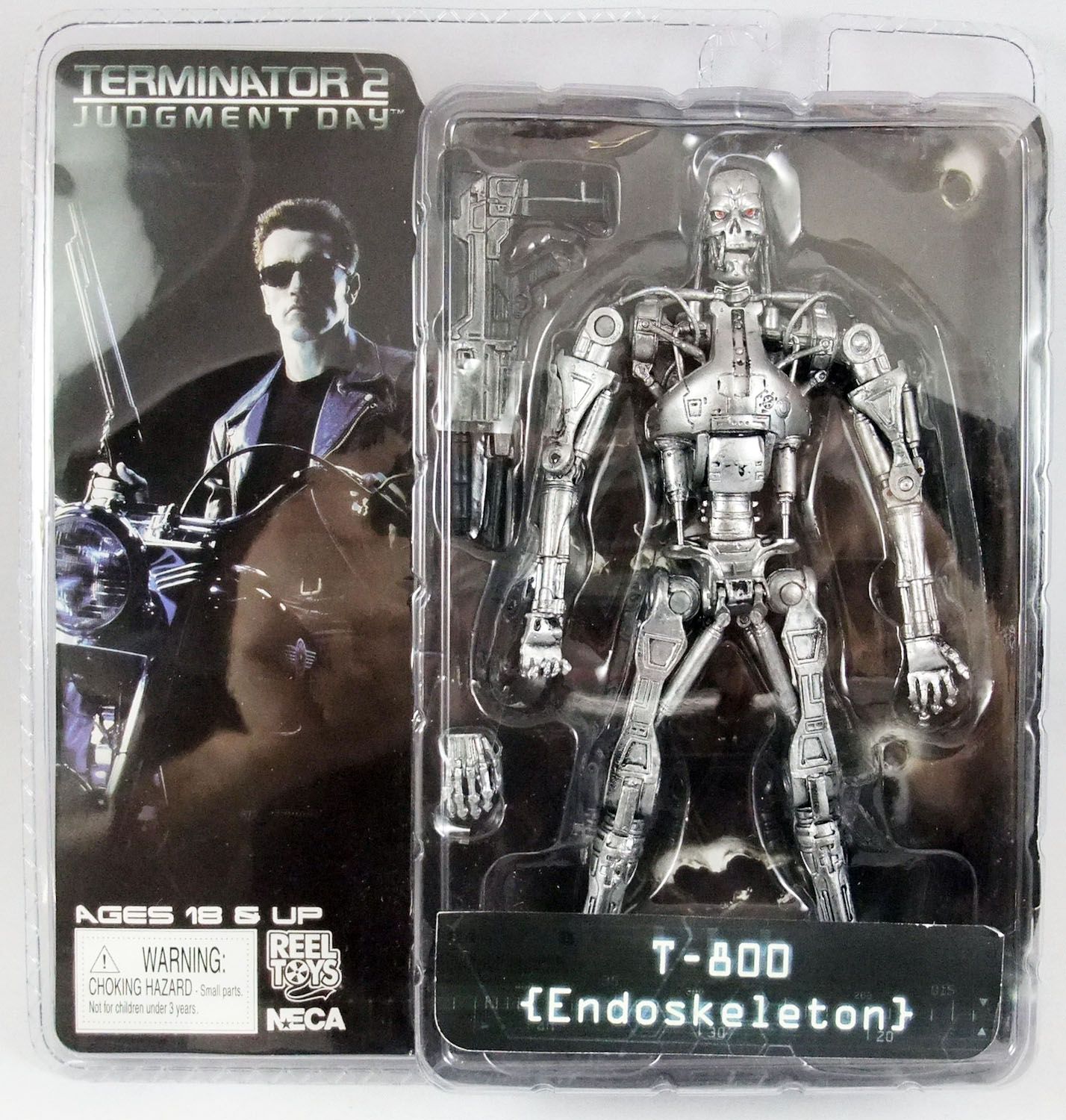 Terminator 2: figurine t-800 -NECA51910