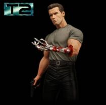 (Terminator 2 - T-800 (Man or Machine) - Neca