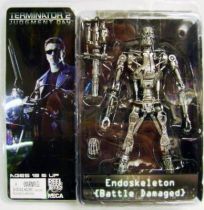Terminator 2 - T-800 Battle Damaged Endoskeleton (with Plasma Cannon) - Neca